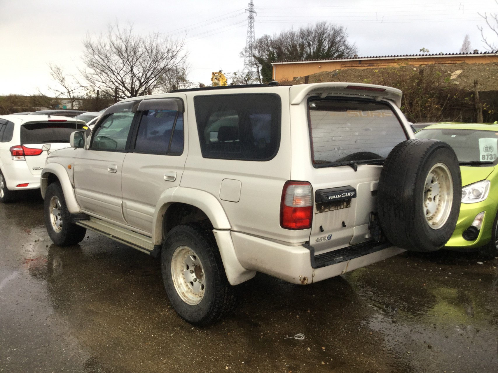 Toyota Hilux Surf 185 РєСѓР·РѕРІ 1kz